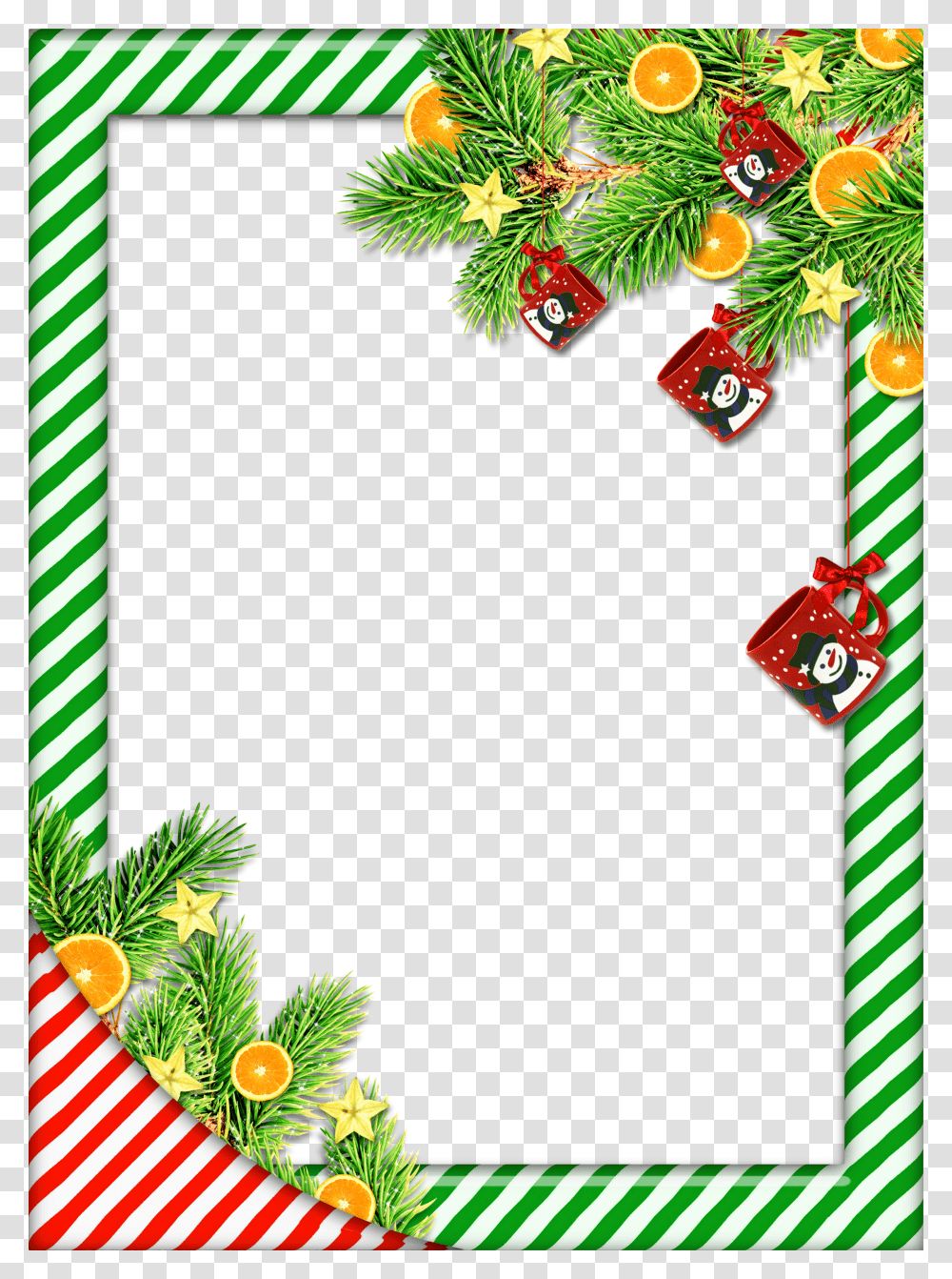 Holiday Frame Clip Art Transparent Png
