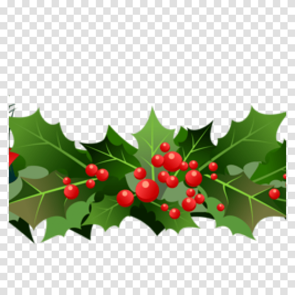 Holiday Garland Clipart Free Clipart Download, Leaf, Plant, Food, Fruit Transparent Png