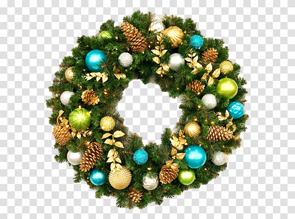 Holiday Garland, Wreath, Christmas Tree, Ornament, Plant Transparent Png