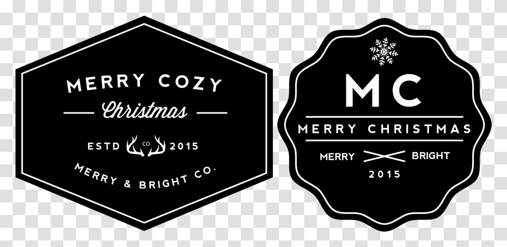 Holiday Gift Tags Black Amp White Tag, Outdoors, Nature, Sea Transparent Png