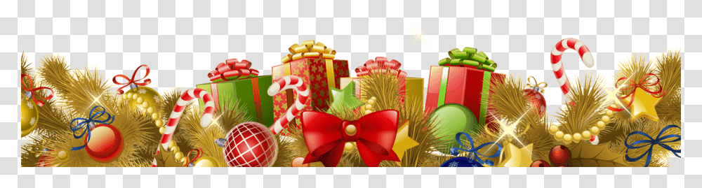 Holiday, Gift, Wreath, Tree Transparent Png