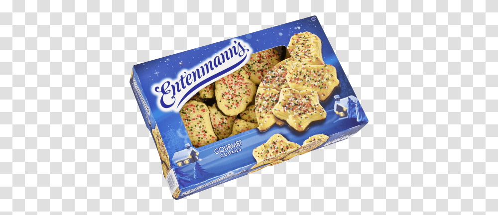 Holiday Gourmet Cookies Entenmann's Sugar Cookies, Bread, Food, Sweets, Confectionery Transparent Png