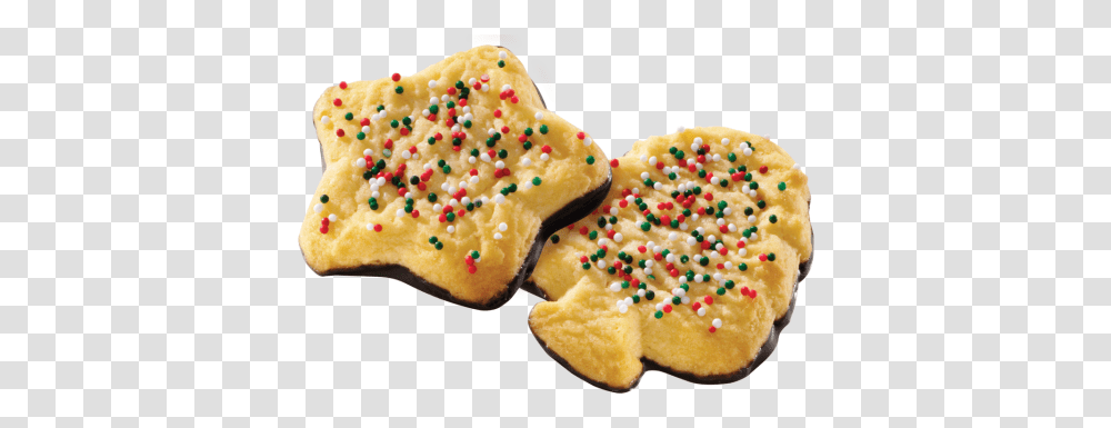 Holiday Gourmet Cookies Holiday Butter Cookies, Sweets, Food, Confectionery, Sprinkles Transparent Png
