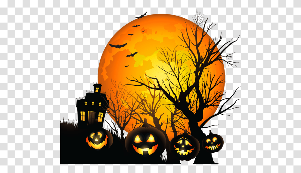 Holiday, Halloween, Lamp Transparent Png