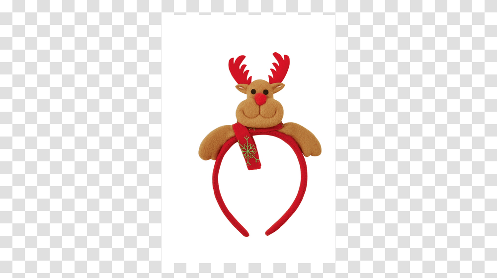 Holiday Headband Moose Antlers Lidl Us, Apparel, Plush, Toy Transparent Png