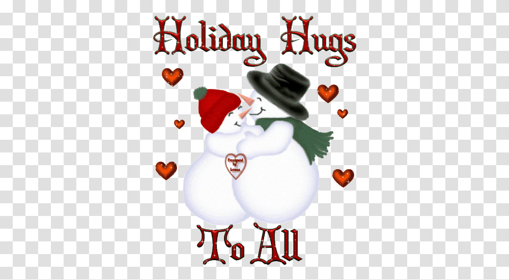 Holiday Hugs To All Pictures Photos And Images For Virtual Christmas Hug Gif, Nature, Outdoors, Snowman, Winter Transparent Png