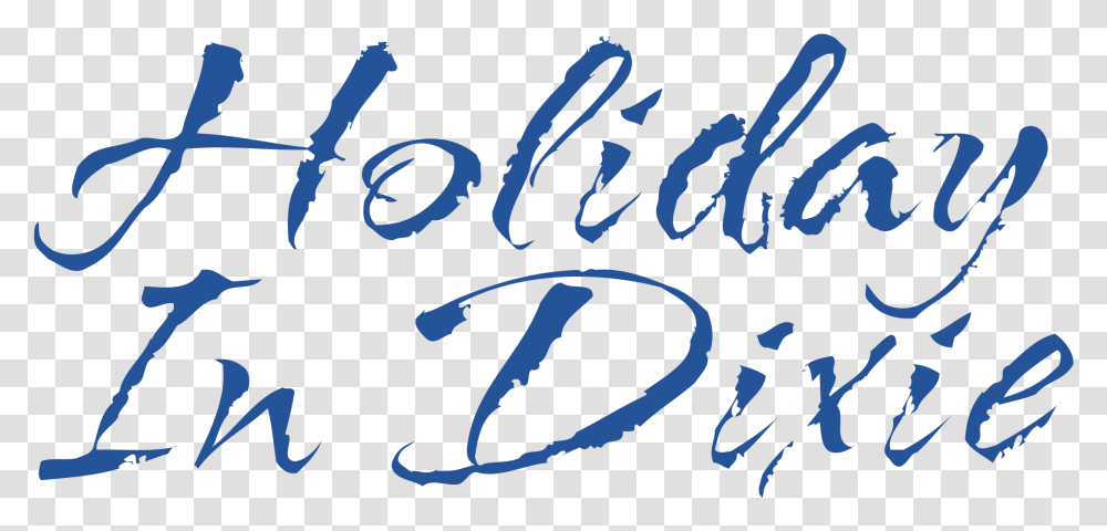 Holiday In Dixie Logo Centre Hospitalier Verdun, Calligraphy, Handwriting, Label Transparent Png