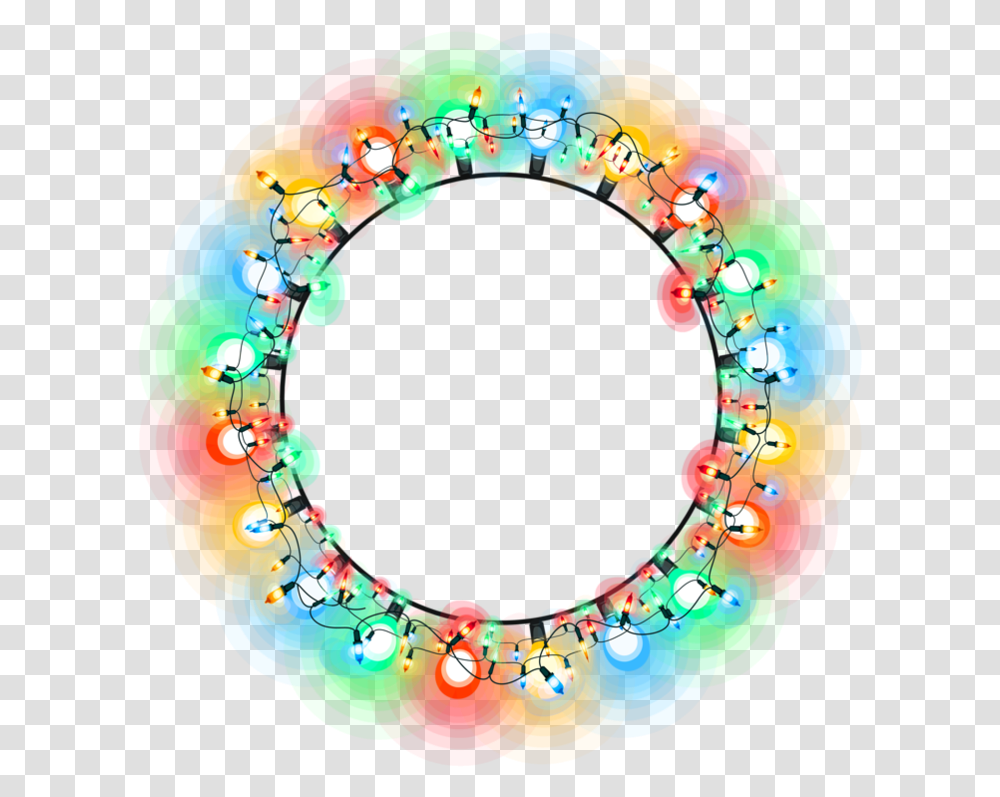 Holiday Light Background Image Mart Neon Circle, Graphics, Bracelet, Pattern, Ornament Transparent Png