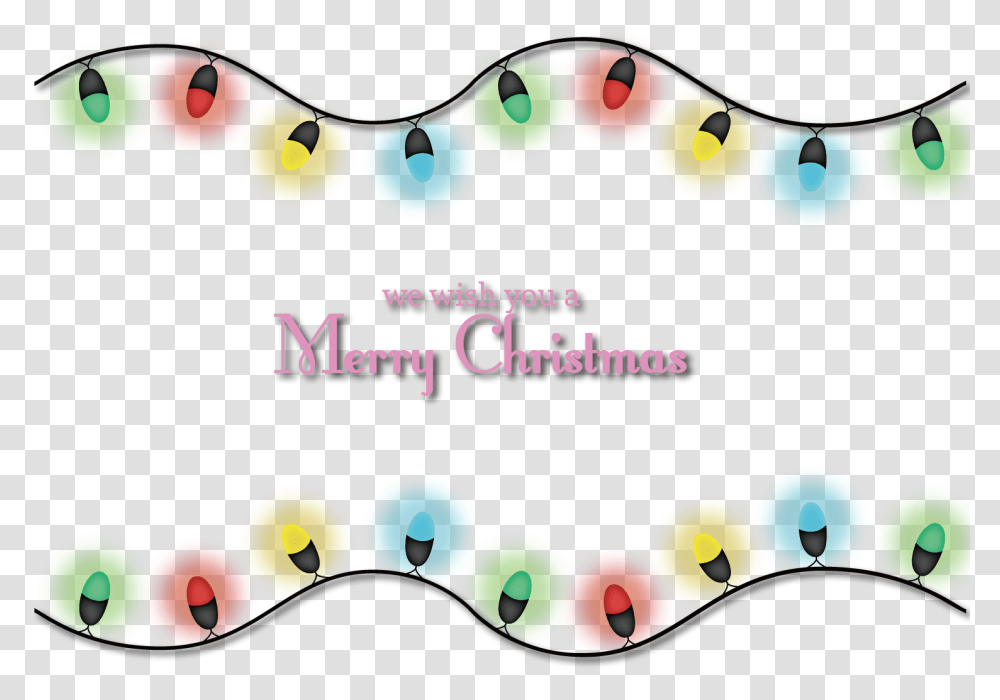 Holiday Light Clipart Merry Christmas Lights, Flyer, Poster, Paper Transparent Png