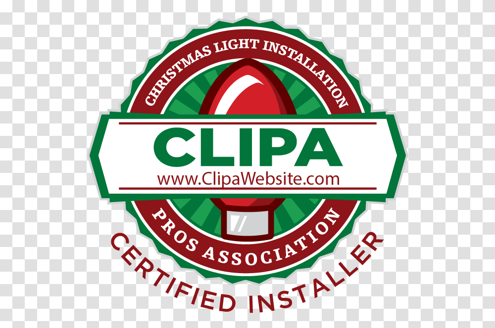 Holiday Lighting Patriot Services Christmas Light Clipa Logo, Symbol, Ketchup, Food, Building Transparent Png