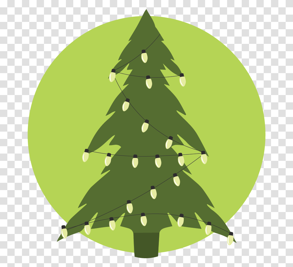 Holiday Lighting - Wolfe Landscaping Christmas Day, Tree, Plant, Ornament, Christmas Tree Transparent Png