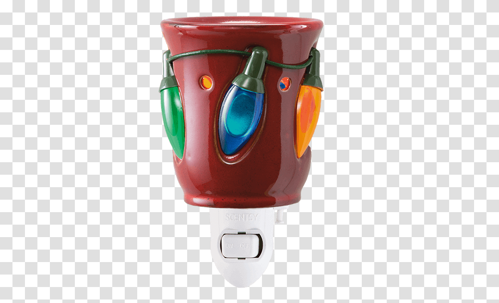 Holiday Lights Nightlight Mini Scentsy Holiday Lights Scentsy Warmer, Bottle Transparent Png