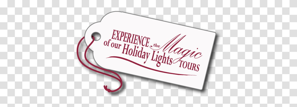 Holiday Lights Tours St Louis Best Transportation American Senior Benefits, Text, Label, Business Card, Paper Transparent Png