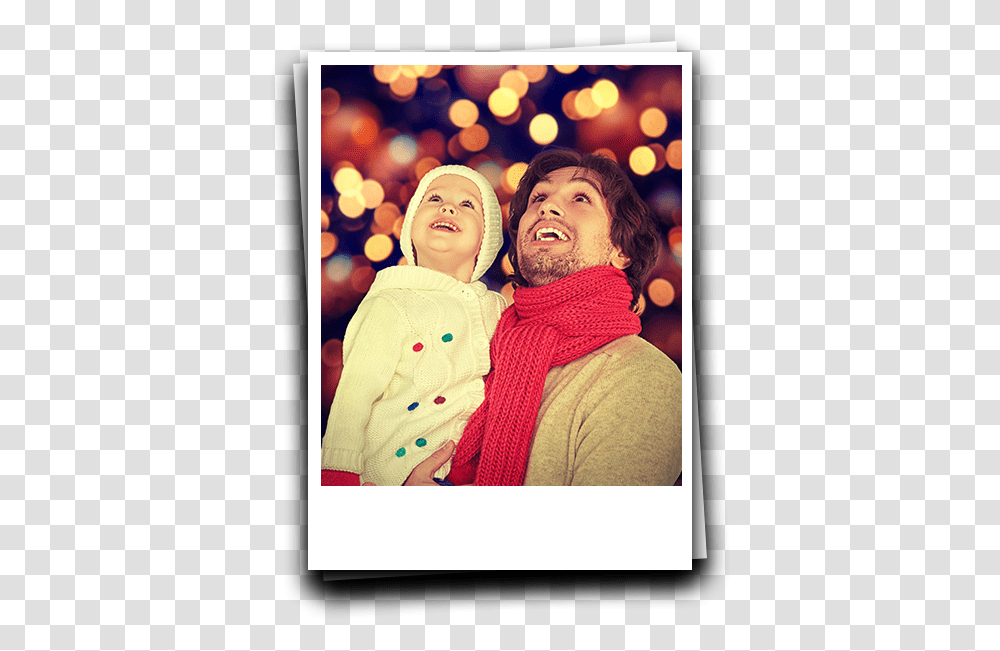 Holiday Lights Tours Totally Cali Tours Happy, Clothing, Face, Person, Scarf Transparent Png