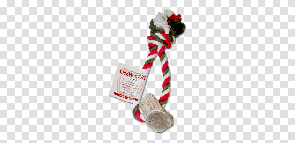 Holiday Loop With Elk Antler Confectionery, Knot, Rope, Scarf Transparent Png