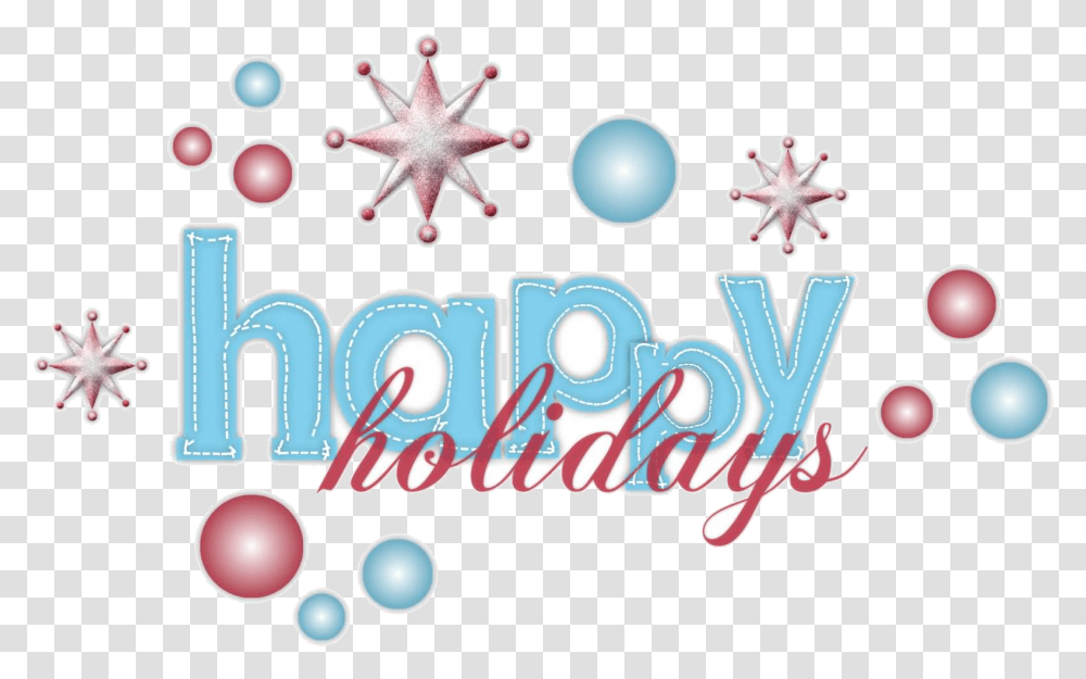 Holiday Most Amazing Happy Holidays Wish Pictures And Blue Happy Holidays Clipart, Alphabet, Purple, Crowd Transparent Png