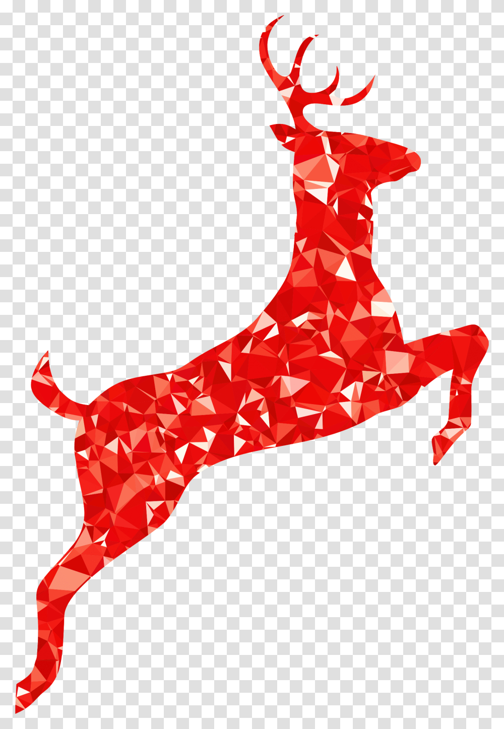 Holiday Ornamentreindeerdeer Red Deer Clip Art, Paper, Origami, Apparel Transparent Png
