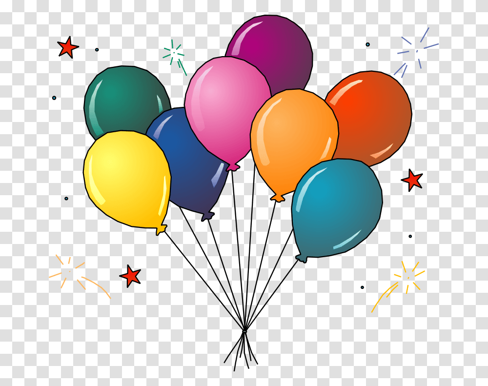 Holiday Parties Cliparts, Balloon Transparent Png
