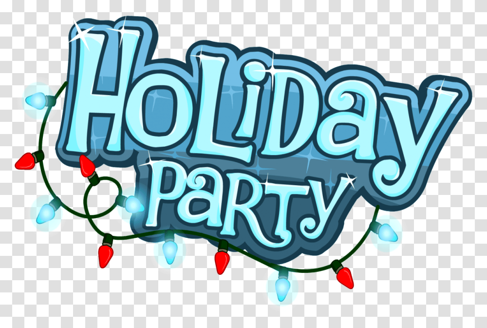 Holiday Party Clipart, Tree, Plant Transparent Png