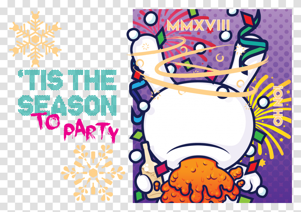 Holiday Party, Advertisement, Poster, Paper Transparent Png