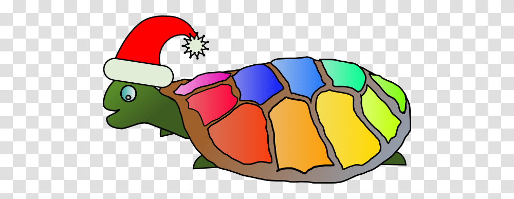 Holiday Rainbow Shell Turtle Clip Art, Plant, Flower, Blossom, Poppy Transparent Png