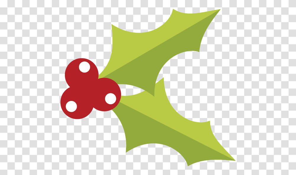 Holiday Reception Cartoon Mistletoe, Leaf, Plant, Produce, Food Transparent Png