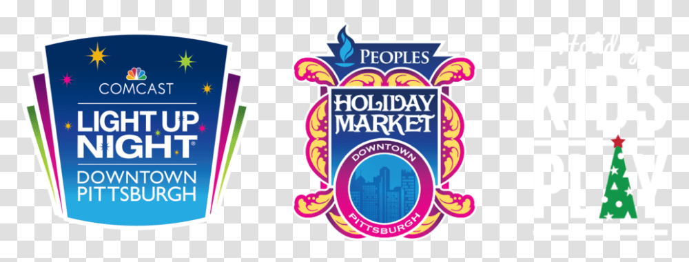 Holiday Season Logos Label, Poster, Advertisement, Flyer Transparent Png