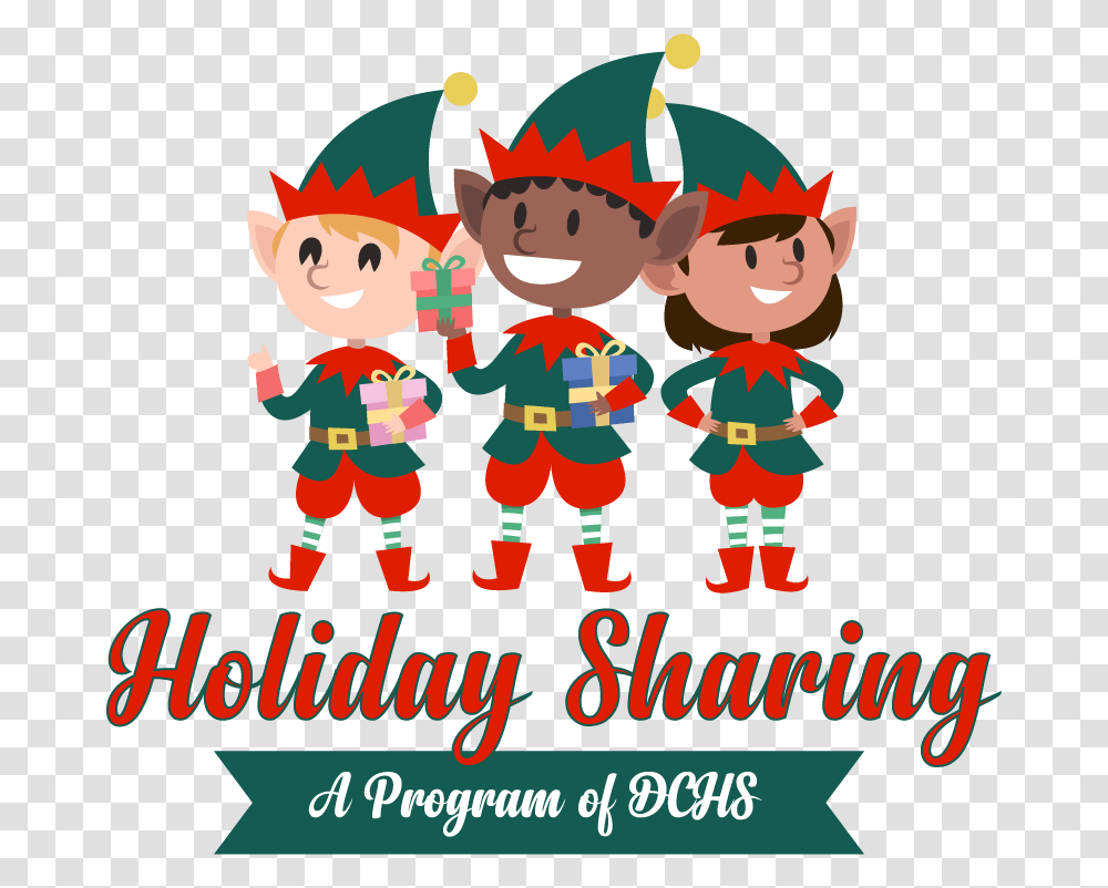 Holiday Sharing, Elf, Costume Transparent Png