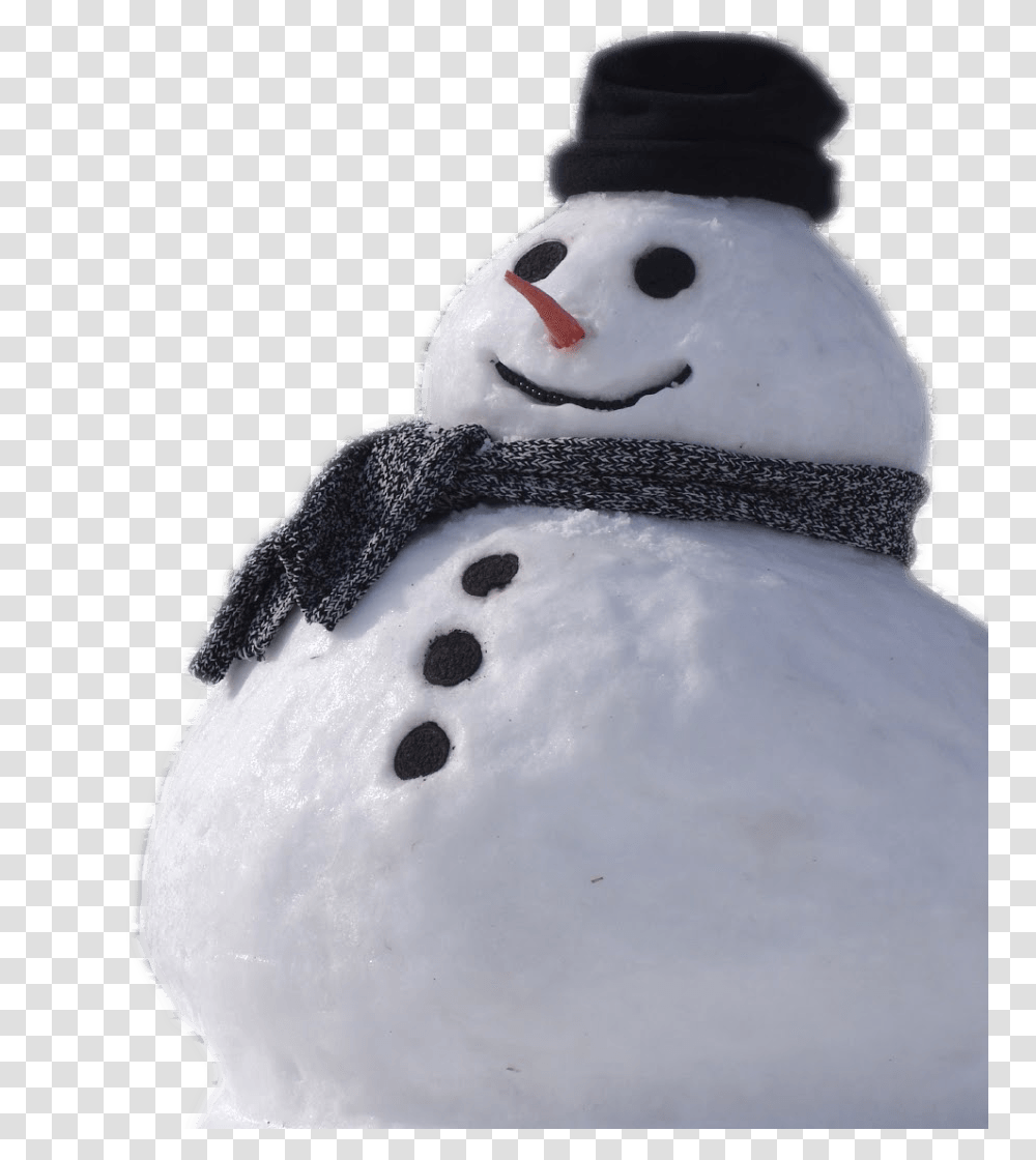 Holiday, Snowman, Winter, Outdoors Transparent Png