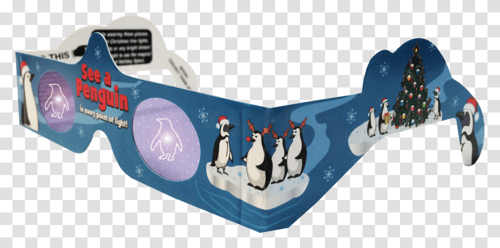 Holiday Specs Penguins, Bird, Animal Transparent Png