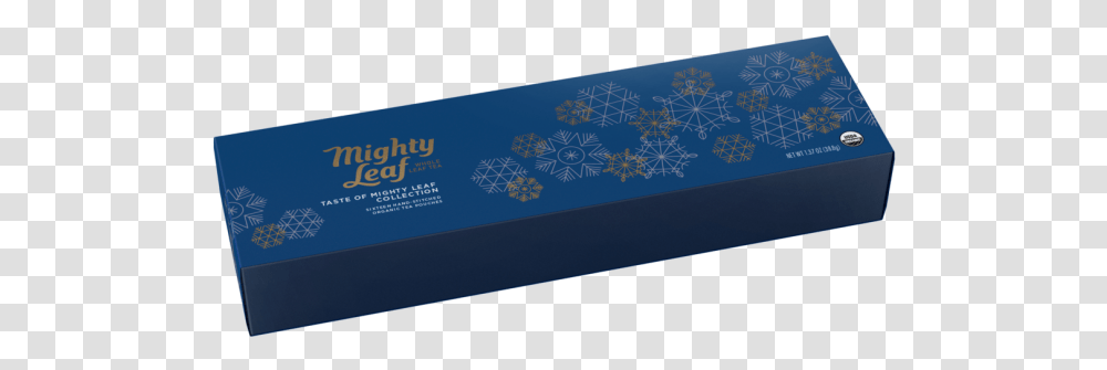 Holiday Taste Of Mighty Leaf Organic Tea Collection Box, Paper, Business Card, Carton Transparent Png