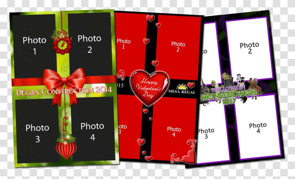 Holiday, Paper, Heart, Advertisement Transparent Png