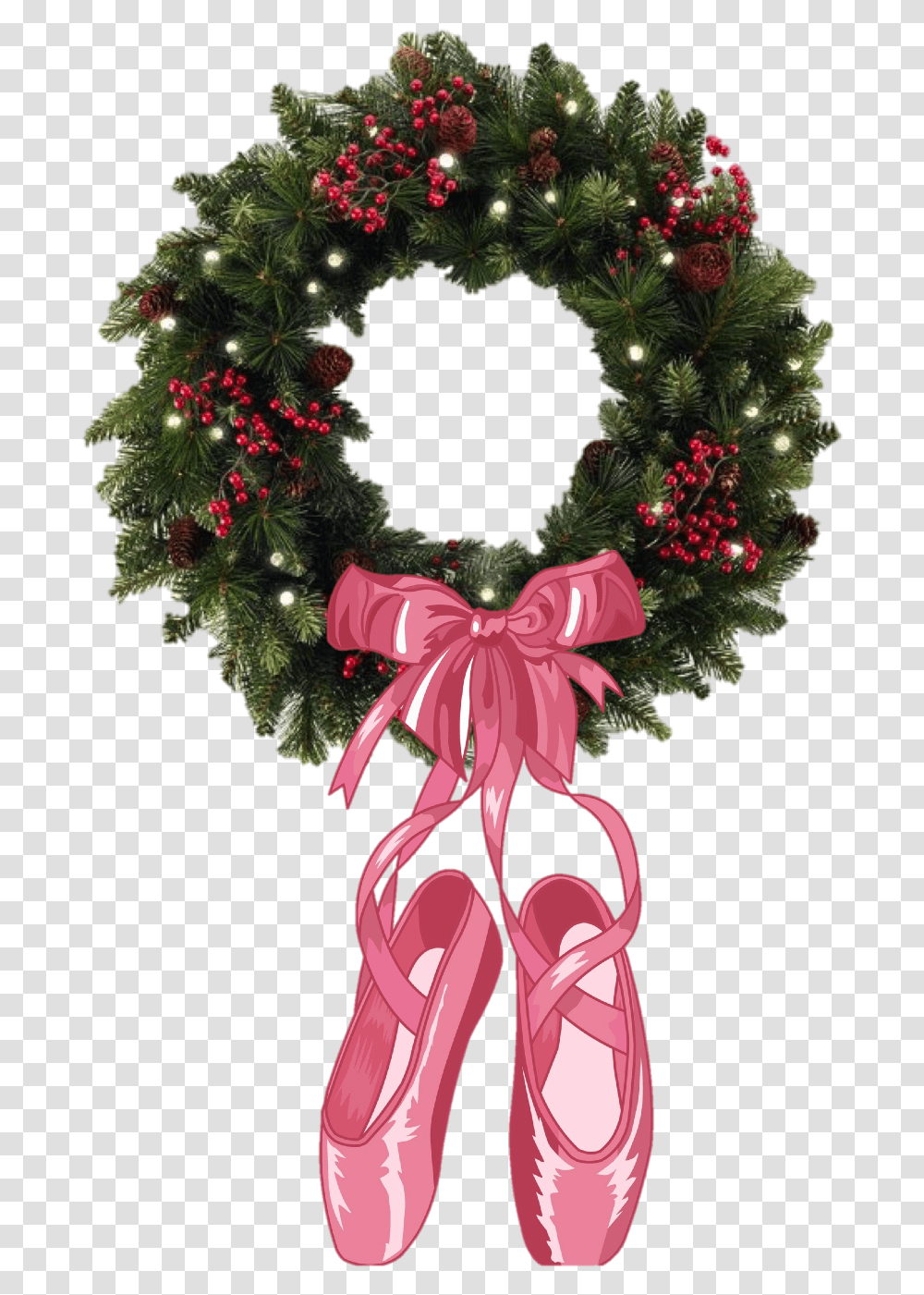 Holiday Themed Show Combining Classic Excerpts From Christmas Wreaths, Apparel, Christmas Tree, Ornament Transparent Png