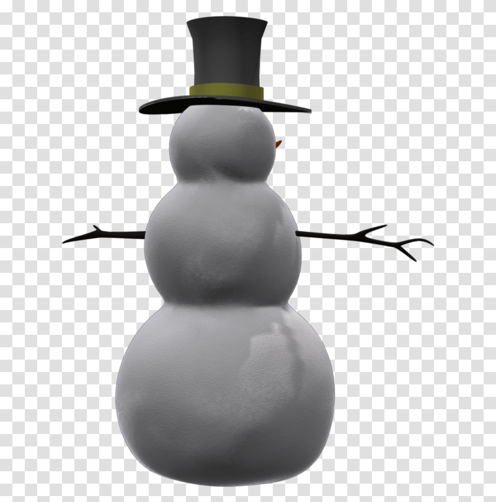 Holiday Themed Video Clipart Of Snowman Snowman, Nature, Outdoors, Winter Transparent Png