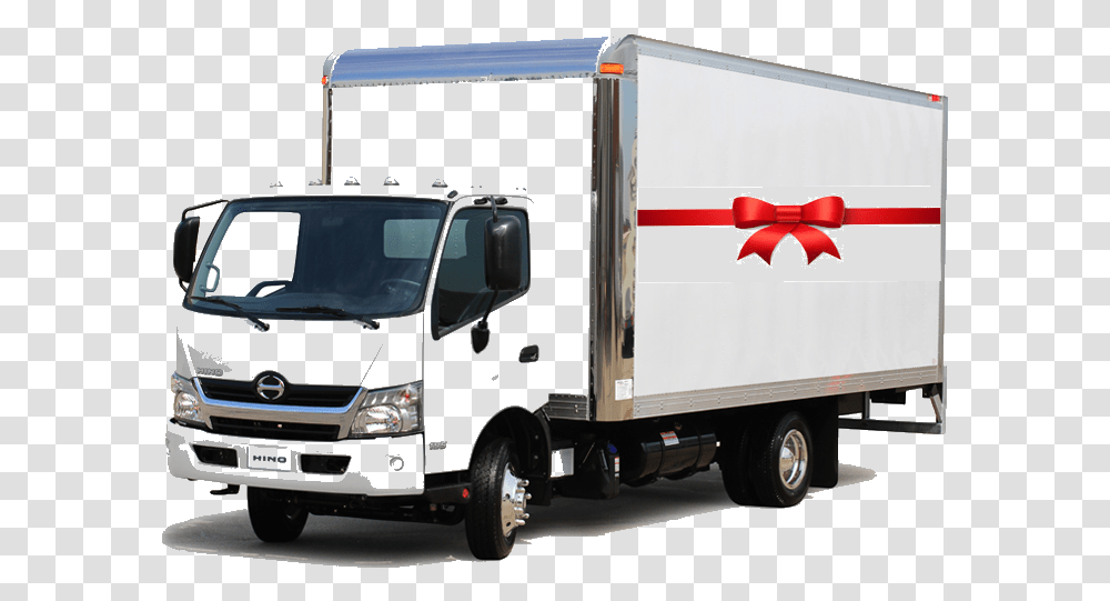 Holiday Truck Rentals Hino Truck, Vehicle, Transportation, Van, Moving Van Transparent Png