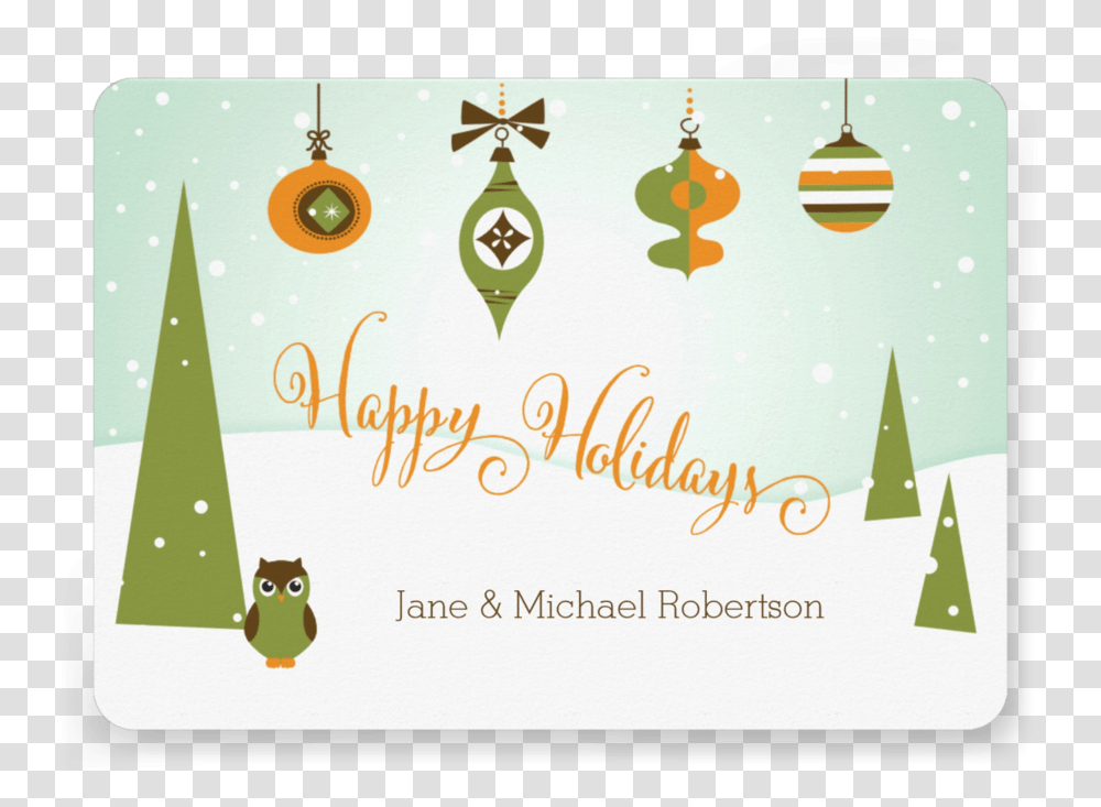 Holiday - Charming Ink Christmas Day, Envelope, Text, Mail, Greeting Card Transparent Png