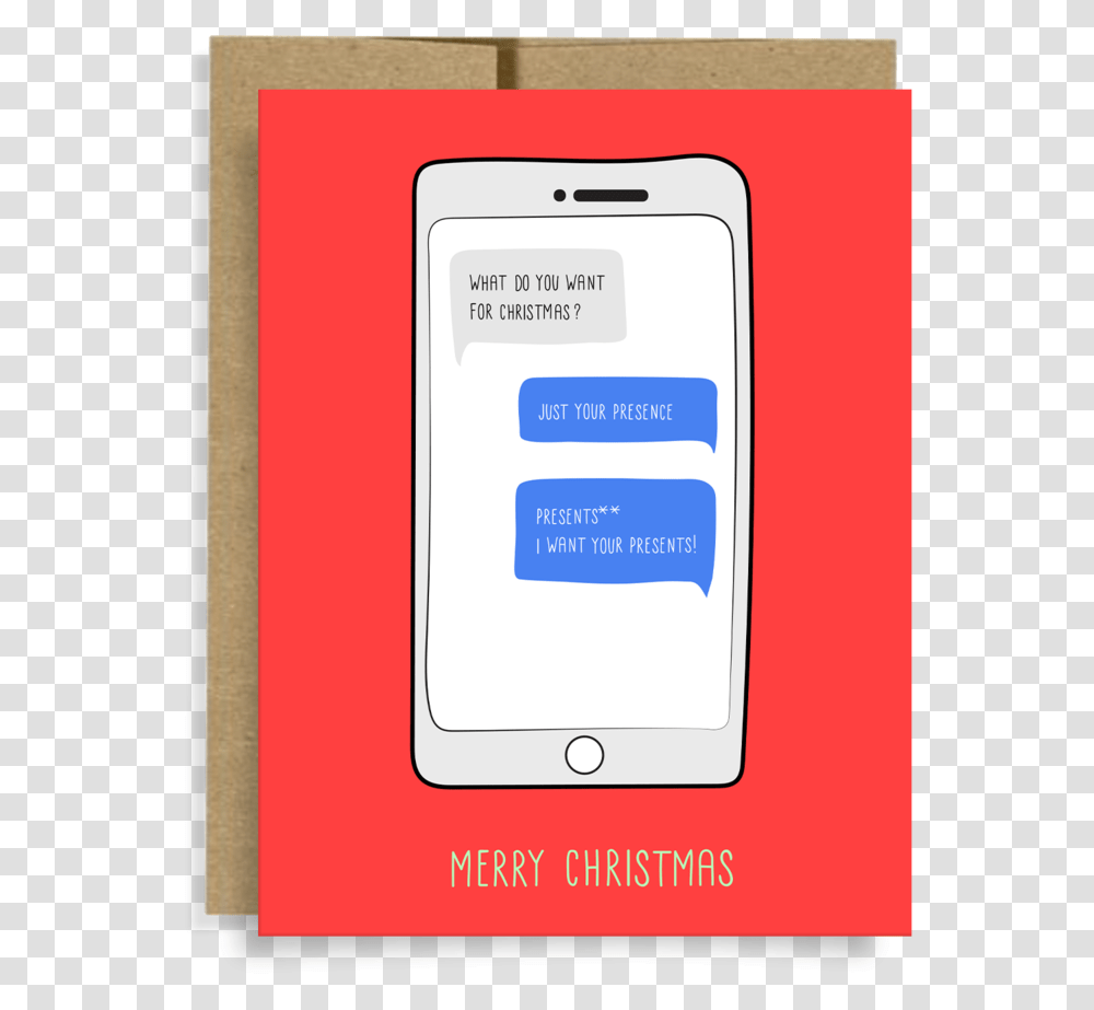 Holiday - Neighborly Presents, Text, Electronics, Text Message, Mobile Phone Transparent Png