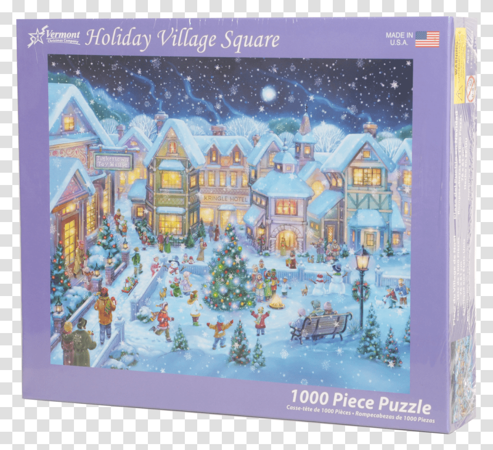 Holiday Village Square Puzzle, Person, Human, Jigsaw Puzzle, Game Transparent Png