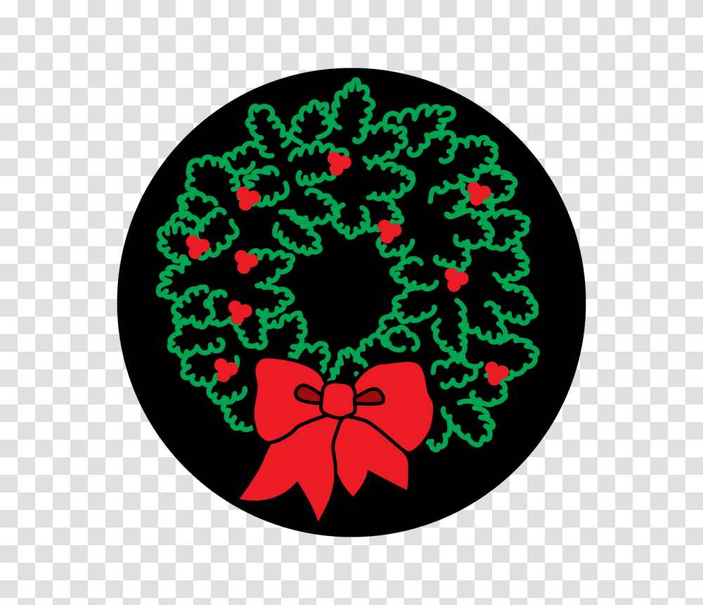 Holiday Wreath, Floral Design, Pattern Transparent Png