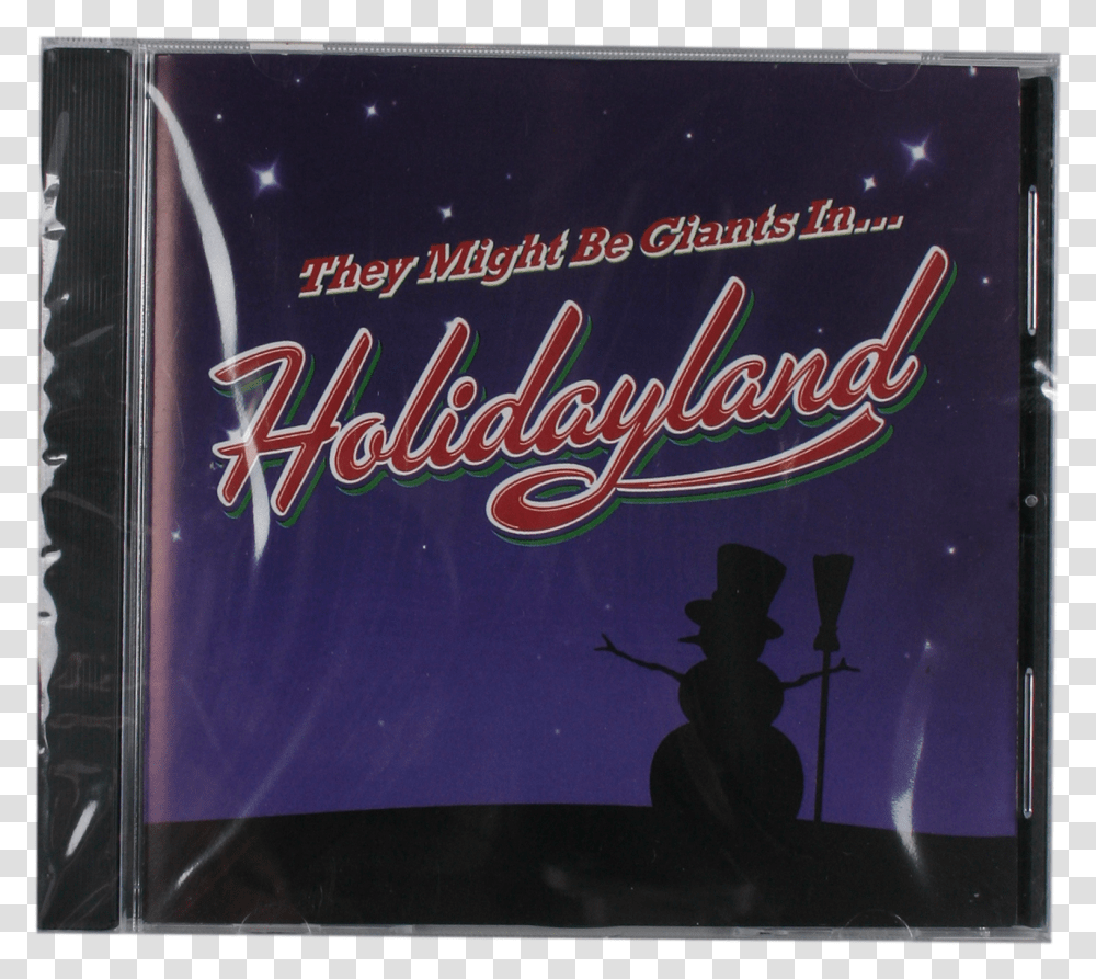 Holidayland Cd Christmas Card, Advertisement, Billboard, Poster Transparent Png