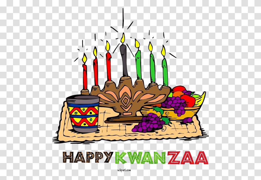 Holidays Candle Event Holder For Happy Kwanza Banner, Birthday Cake, Food, Lighting, Graphics Transparent Png