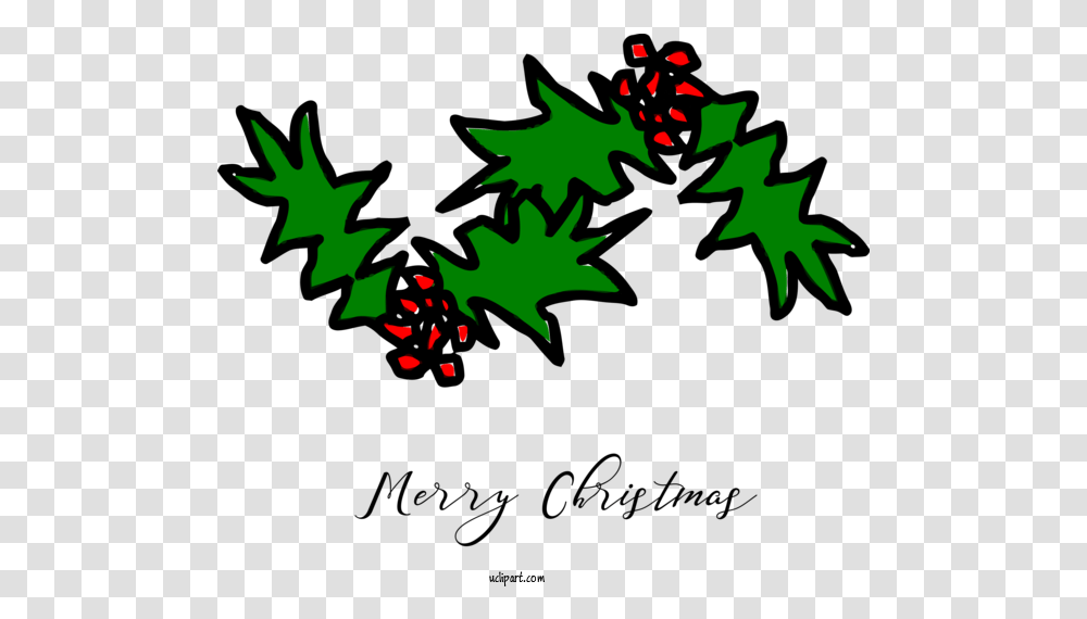 Holidays Holly Leaf Plant For Christmas Christmas Clipart Clip Art, Green, Maple Leaf, Tree Transparent Png