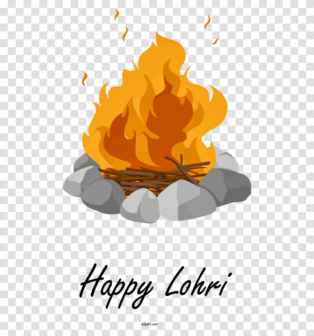 Holidays Leaf Tree Logo For Lohri Happy Lohri 2020, Fire, Flame, Food, Bonfire Transparent Png