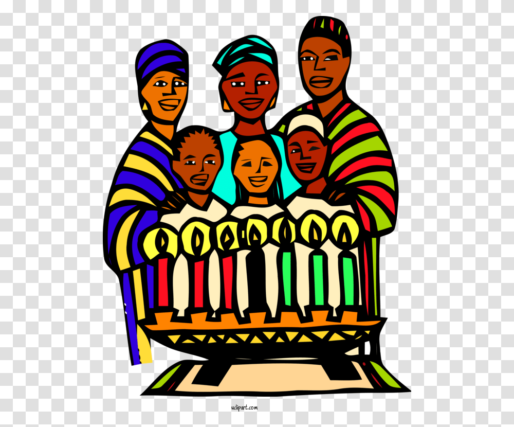 Holidays People Social Group Cartoon Image Kwanzaa, Person, Poster, Advertisement, Family Transparent Png