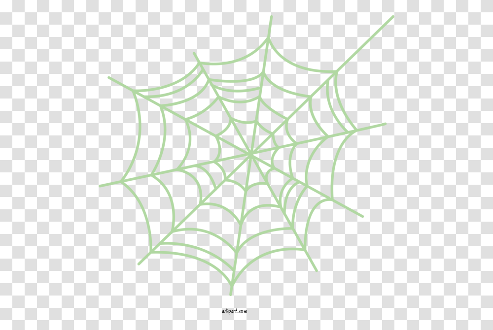 Holidays Spider Web Line Art For Drawing Spider Web Cartoon, Rug Transparent Png