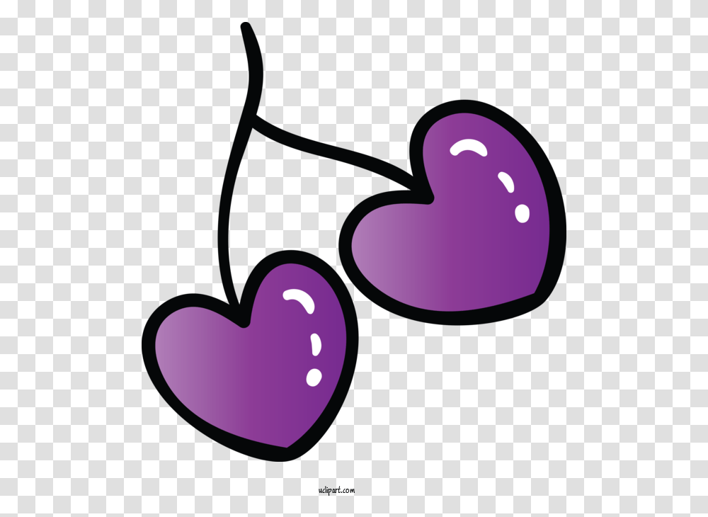 Holidays Violet Purple Heart For Valentines Day Valentines Girly, Photography, Light, Cushion, Rubber Eraser Transparent Png