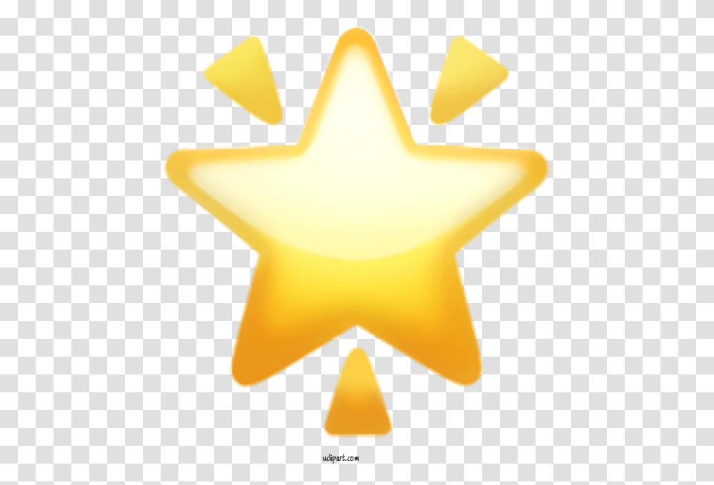 Holidays Yellow Star For Diwali Star Emoji, Symbol, Star Symbol, Cross Transparent Png