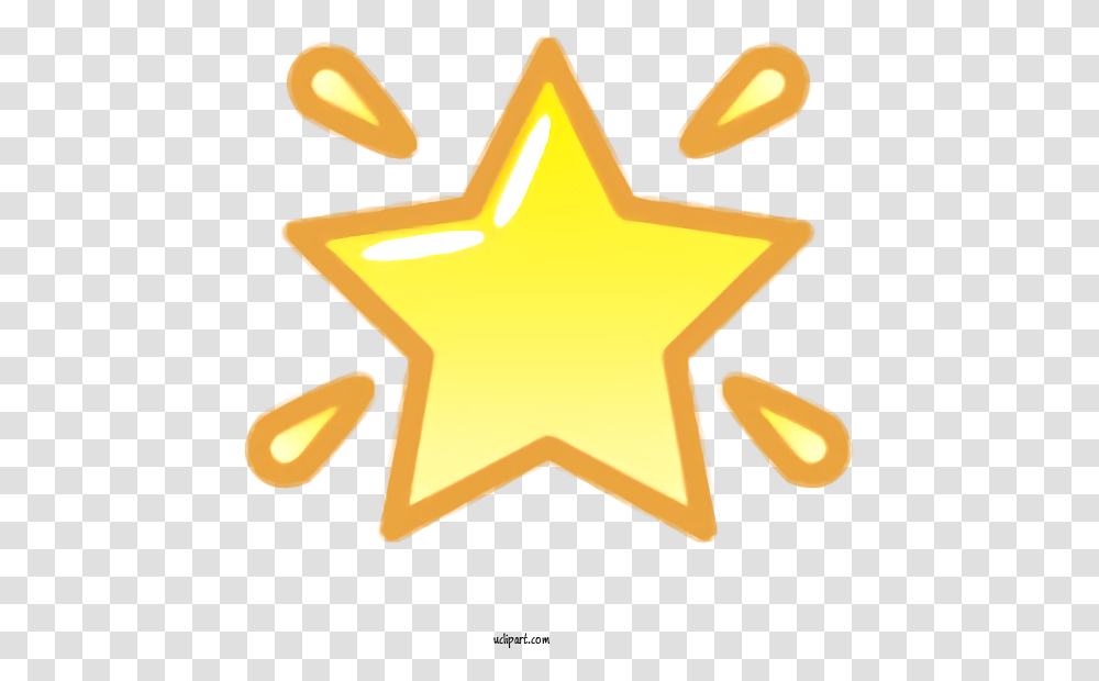Holidays Yellow Symbol Star For Diwali Clip Art, Star Symbol, Cross, Lighting, Gold Transparent Png