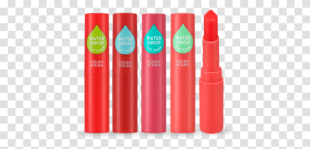 Holika Holika Water Drop Tint Bomb, Cosmetics, Lipstick Transparent Png