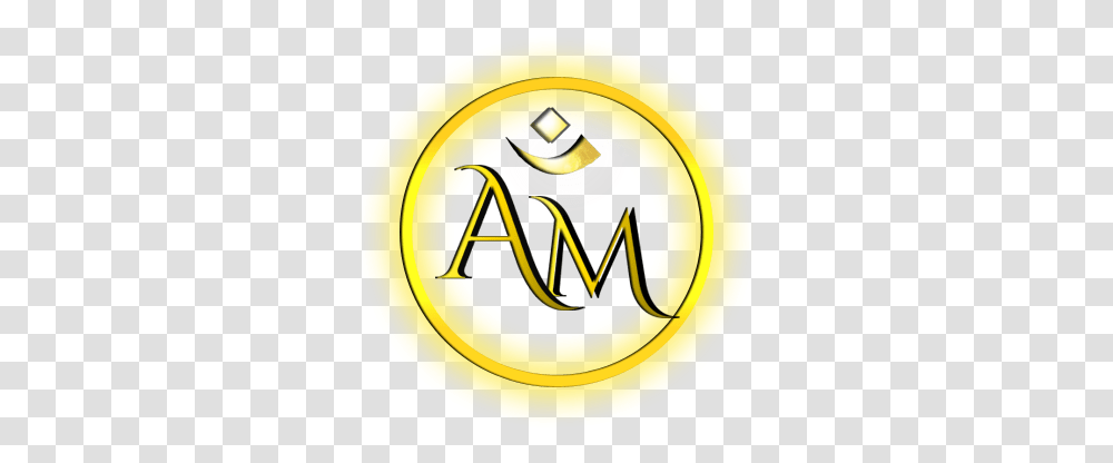 Holistic Healing Therapy New Am Logo, Symbol, Gold, Trophy, Emblem Transparent Png